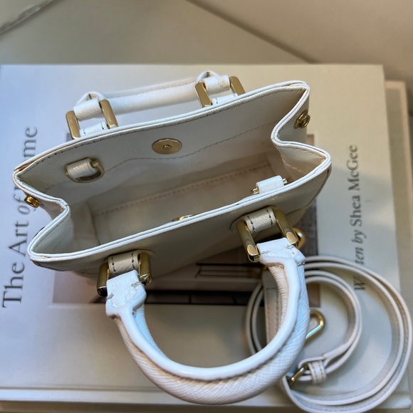 Tory Burch Robinson Shrunken Dome Tote Mini - Picture 9 of 9